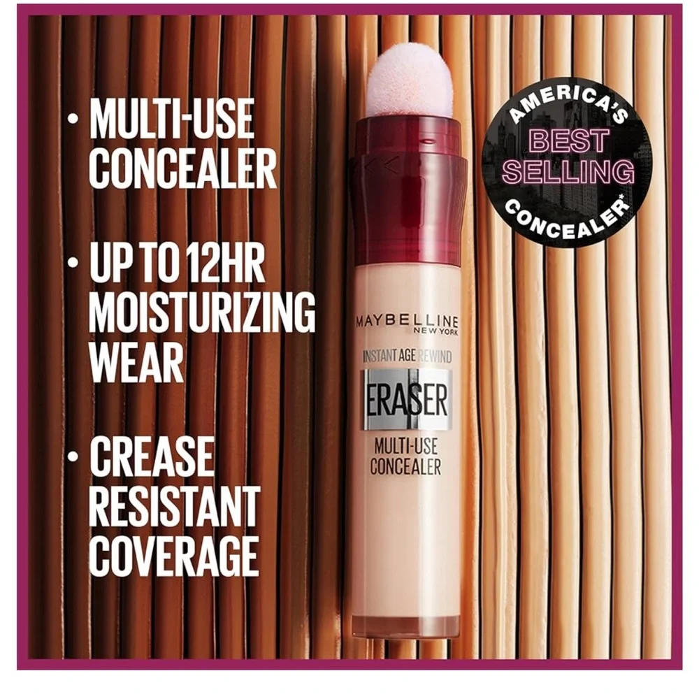 🆕 Maybelline  - instant age rewind - eraser - multi-use concelear - 150